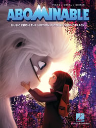 Abominable piano sheet music cover